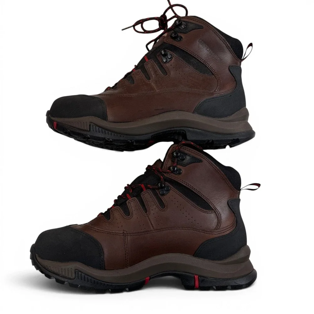 Craftsman Mens 9.5 Waterproof Composite Safety Toe Work Boots Brown 84998 NEW